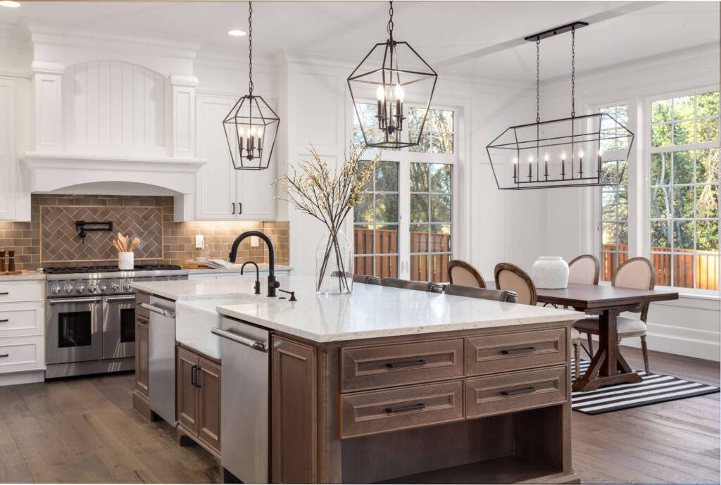Kitchen remodeling by contractor in Dulles VA